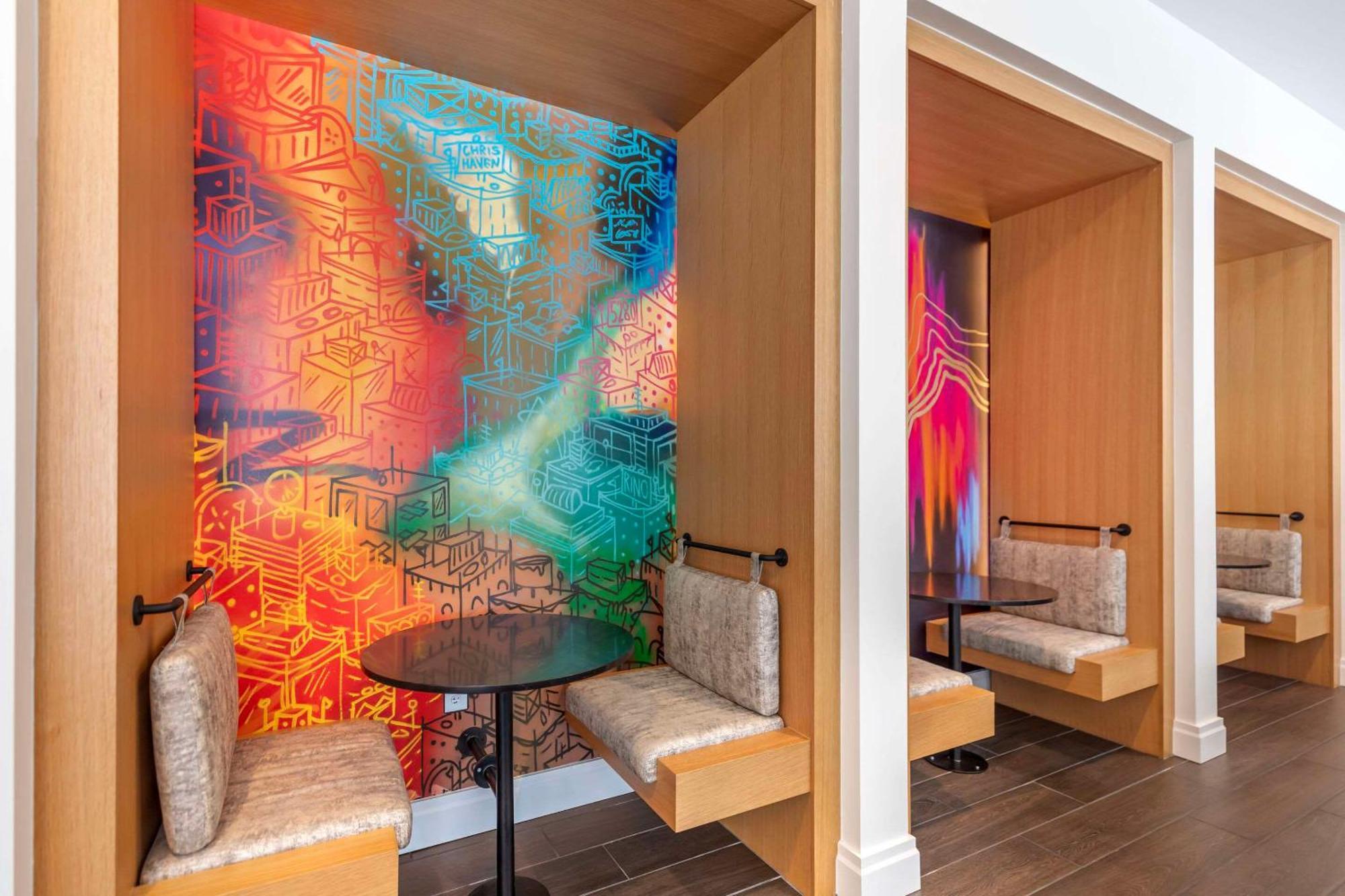 Cambria Hotel Denver Downtown Rino Eksteriør bilde