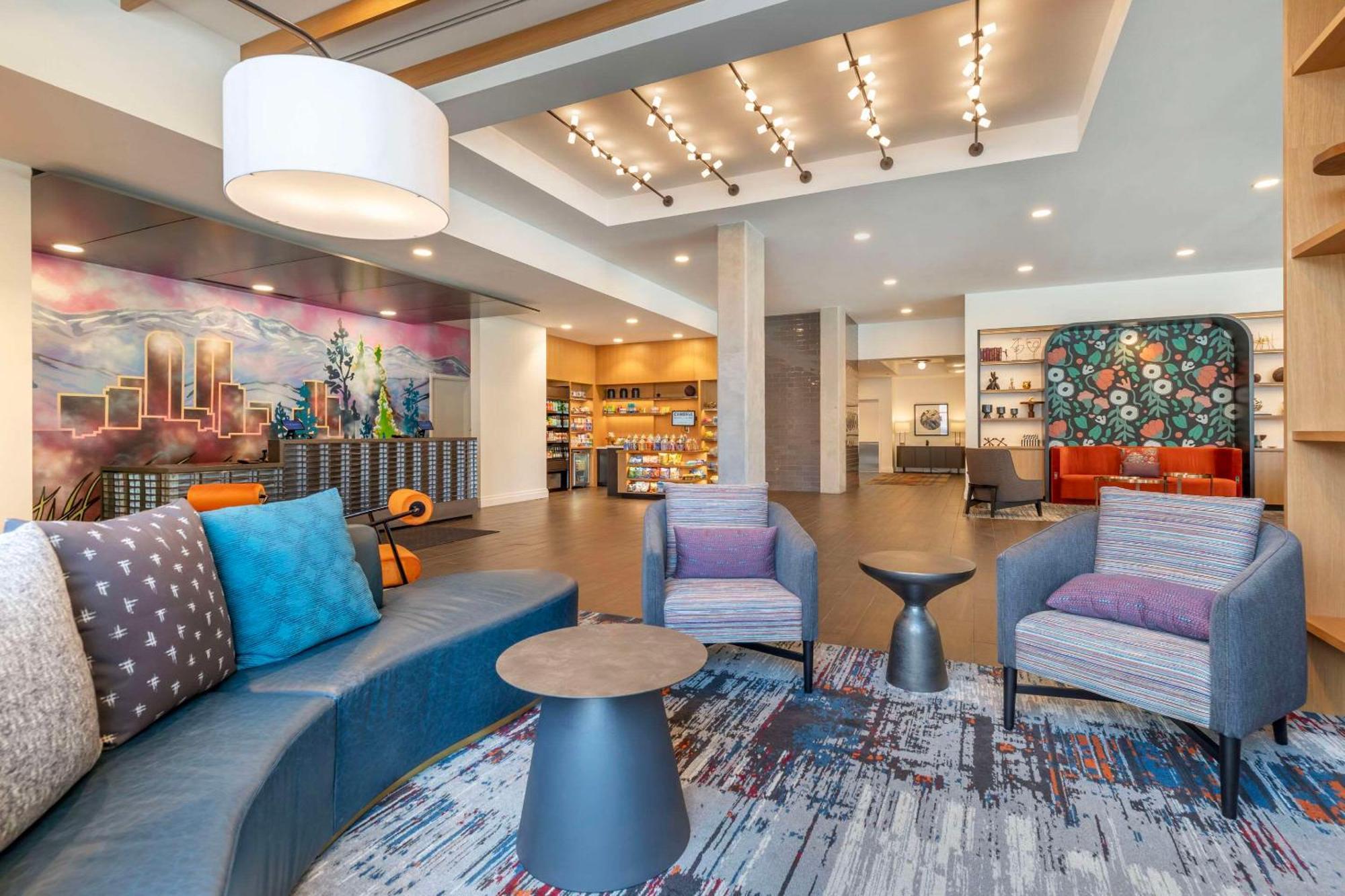 Cambria Hotel Denver Downtown Rino Eksteriør bilde