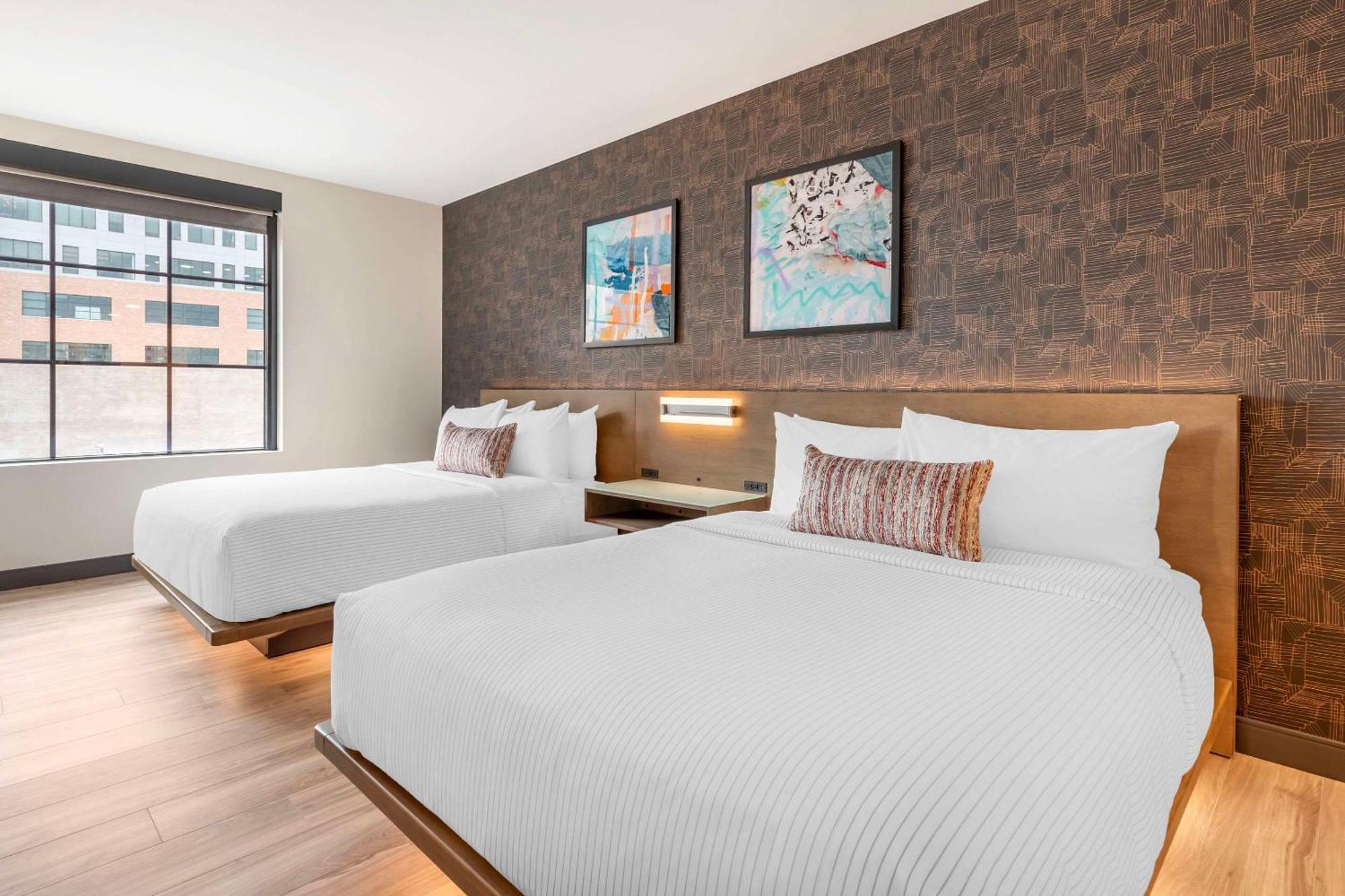 Cambria Hotel Denver Downtown Rino Eksteriør bilde