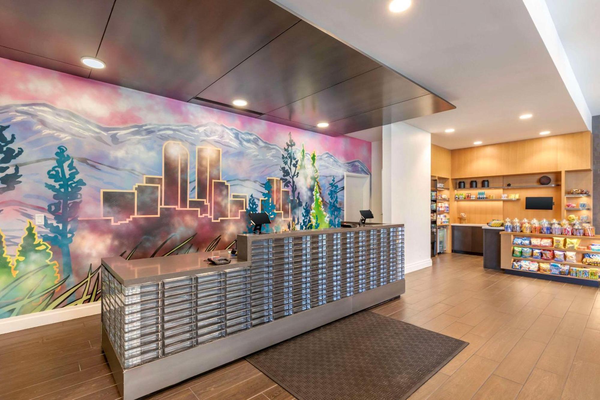 Cambria Hotel Denver Downtown Rino Eksteriør bilde