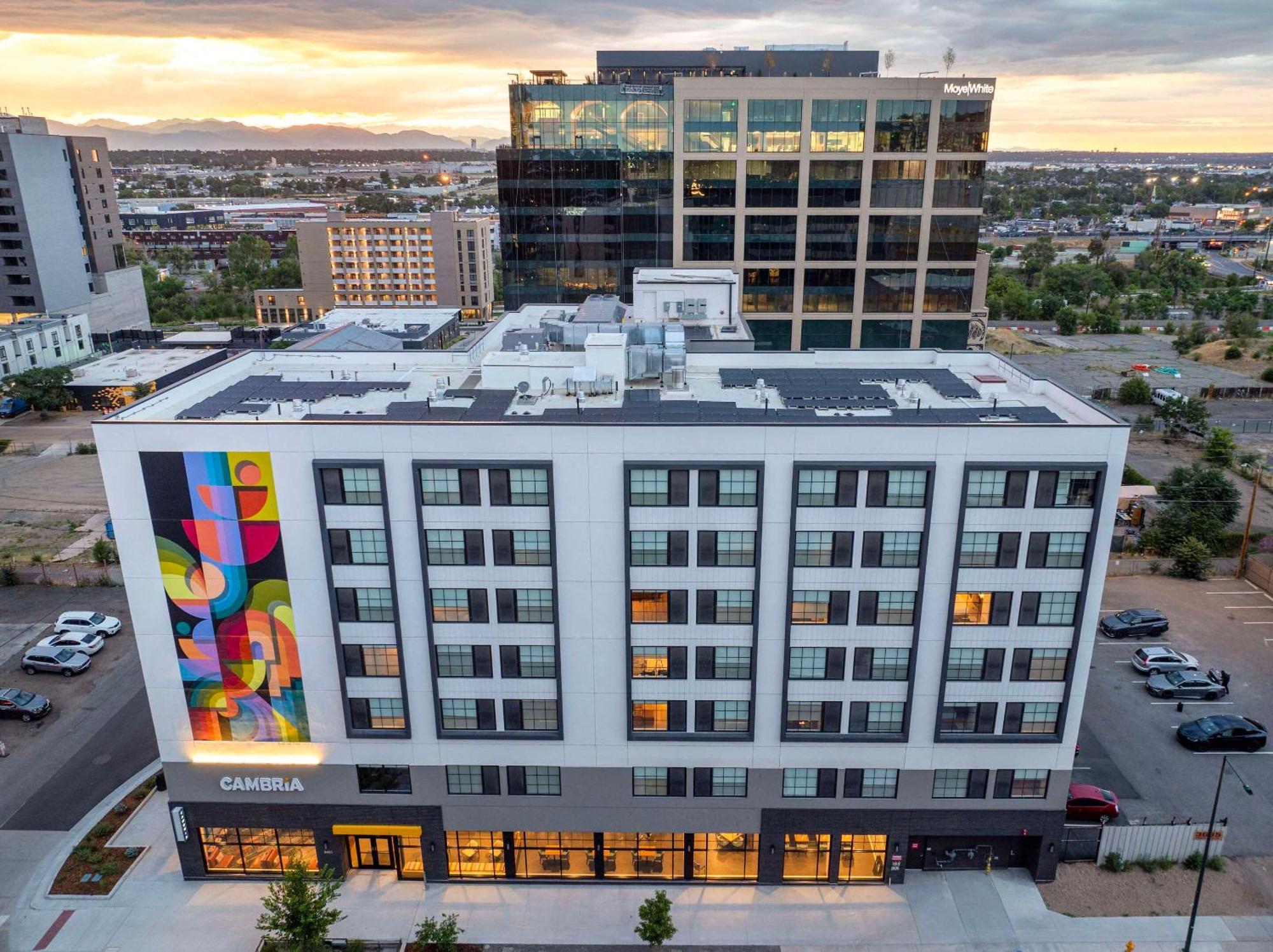 Cambria Hotel Denver Downtown Rino Eksteriør bilde