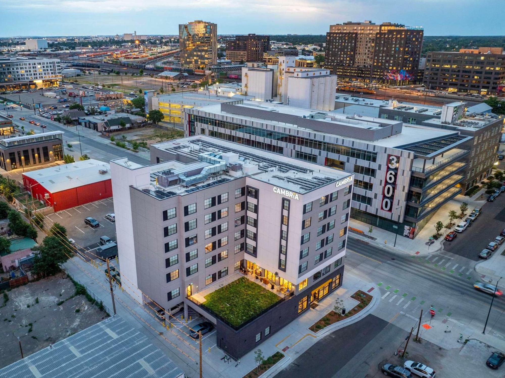 Cambria Hotel Denver Downtown Rino Eksteriør bilde